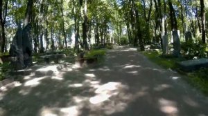 Санкт-Петербург.Экскурсия по Волковскому кладбищу.Литераторские мостки.Часть 2.