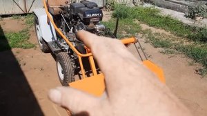 БУРЬЯНОКОС (мульчер) своими руками.