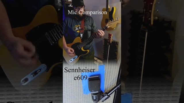 Sennheiser e609 vs Shure SM57: Distorted Tone смотреть онлайн