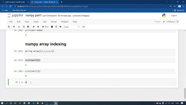 Python NumPy Dimension || Part 2 || Code With Vikas смотреть онлайн