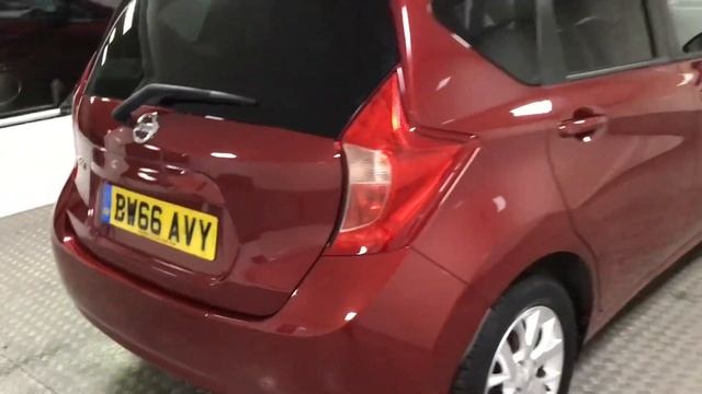 Nissan Note смотреть онлайн