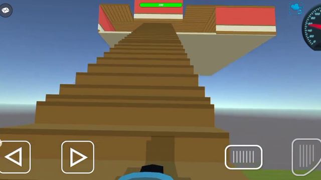 SIMPLE SANDBOX 2 PARKOUR RACE