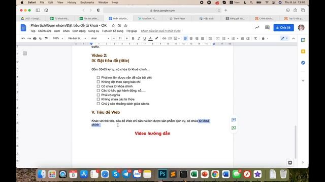 Hướng dẫn đặt thẻ Meta Title SEO chuẩn SEO và tiêu đề Web đúng chuẩn theo từ khoá - Đình Tỉnh смотреть онлайн