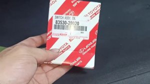 Рав 4 ха30. Датчик давления масла 2AZFE 2.4 170лс