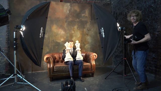 Сергей Карякин и горящие шахматы. Урок 50. Фотошкола Олега Зотова. смотреть онлайн