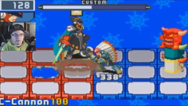 Tomahawkman EXE Part 15 Megaman Battle Network 5 Team Colonel смотреть онлайн