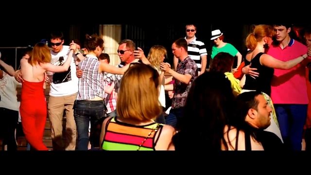 professional tango flash mob Russia Moscow by Alex смотреть онлайн