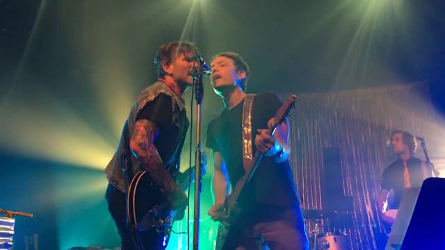 One Headlight, Butch Walker And Jakob Dylan Of The Wallflowers
