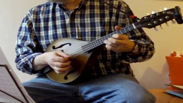 Eternel Souvenir - Joseph Rico - Great Classical Mandolin Solo (Tremolo) смотреть онлайн