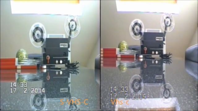 Panasonic S-VHS-C NV-S7 -VS- Panasonic VHS-C NV-S20 (Anno 1990) смотреть онлайн