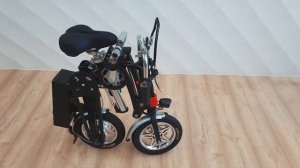 КОМПАКТНЕЕ НЕКУДА | Обзор электровелосипеда SHRINKER CityLine 500W / 48V 10Ah