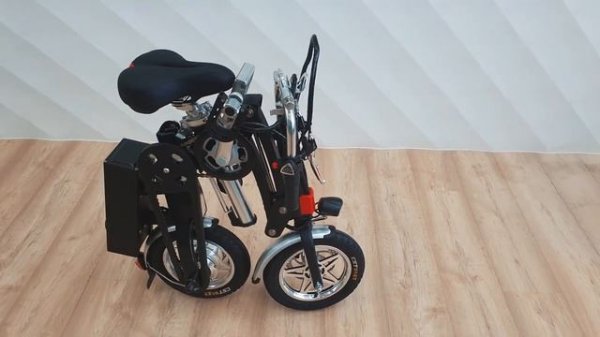 КОМПАКТНЕЕ НЕКУДА | Обзор электровелосипеда SHRINKER CityLine 500W / 48V 10Ah