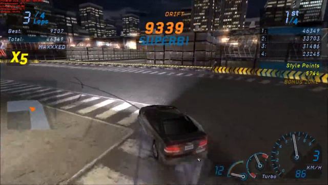 Need For Speed Underground - Time To Get Dirt-y [1080p60 - GTX 1080 - 11/133] смотреть онлайн