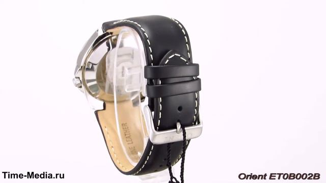 Часы с автоподзаводом механические Orient ET0B002B смотреть онлайн