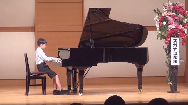 Khachaturian：Sabre Dance (Gayane) - ハチャトゥリャン 剣の舞 /スガナミピアノ発表会2021 (北野 翔一 Shoichi 8歳 - 小3 - 2021.7.31 смотреть онлайн