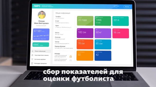 ПИРС Персональный Идентификационный Рейтинг Спортсмена смотреть онлайн