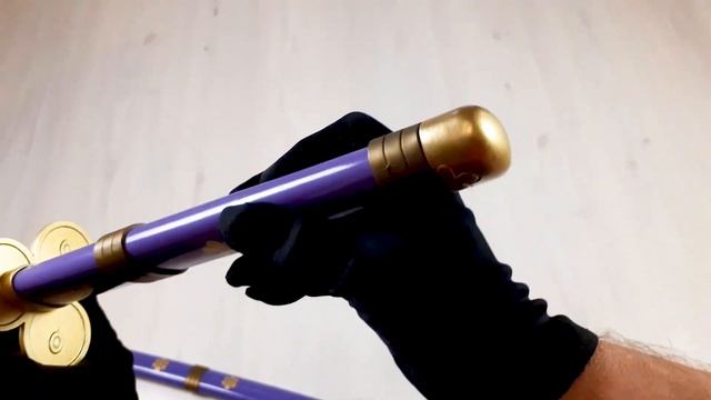 Катана Ророноа Зоро Энма One Piece / Katana OF Roronoa Zoro Purple смотреть онлайн