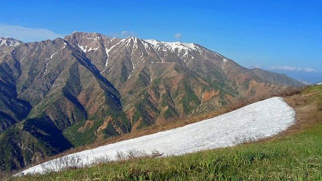 Хребет Харангони, 1 из 4 дней похода из ущелья Харангон в Оджук, через ущелье Семиганч. смотреть онлайн