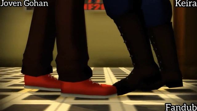 [MMD] Chu~❤️[frisk x chara] Undertale Fandub español latino смотреть онлайн