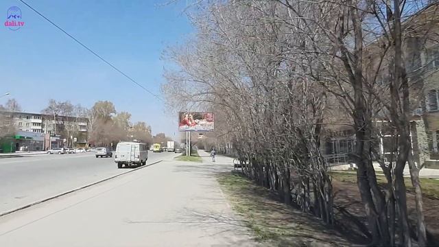 Ул. Немировича-Данченко. Новосибирск. смотреть онлайн