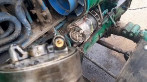 Т-40АМ "Замена масла гидравлики. Очистка центрифуги!"