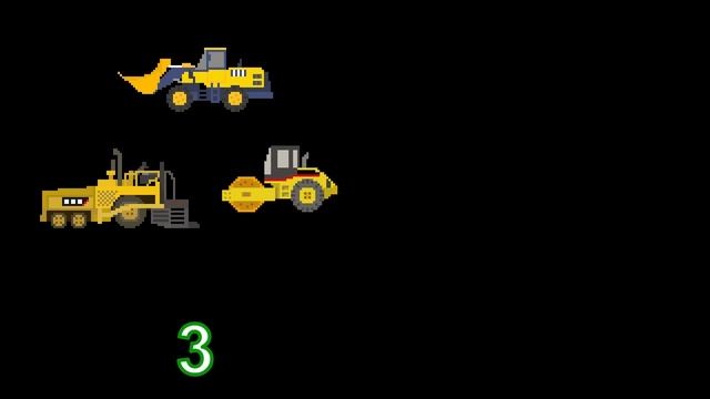 Vehicle Math - Addition 2 - With Trucks, Buses & Emergency Vehicles - The Kids' Picture Show смотреть онлайн
