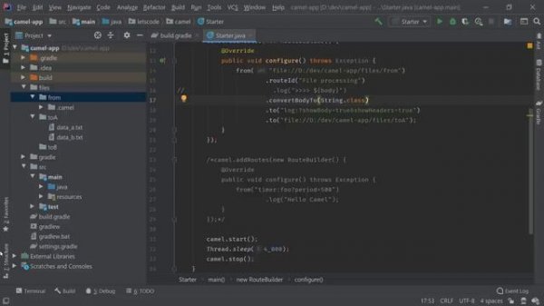 Apache Camel. Малоизвестный комбайн
