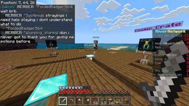 Join My SMP Server For MCPE 1.19! - Minecraft Bedrock Edition смотреть онлайн