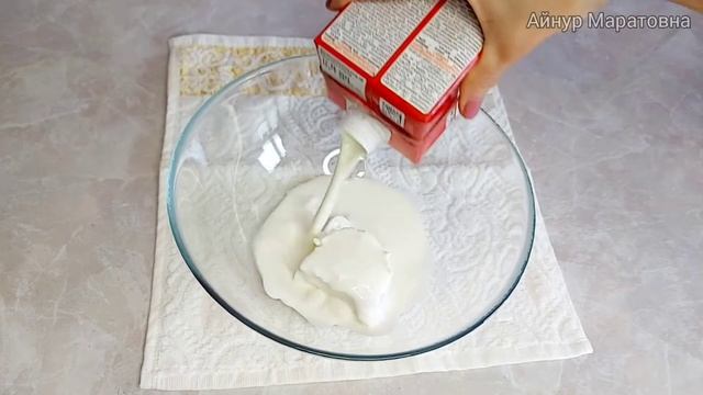 Меренговый рулет. Ақуыздан жасалган рулет. Меренга. Meringue Roll.