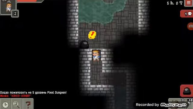 Прохождение игры remixed pixel dungion #4 смотреть онлайн