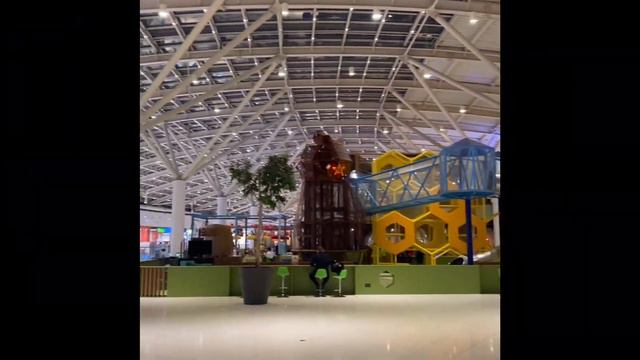 ТЦ АВИАПАРК МОСКВА. ОБЗОР смотреть онлайн