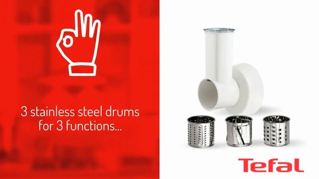Tefal kuhinjski robot QB319838 Wizzo смотреть онлайн
