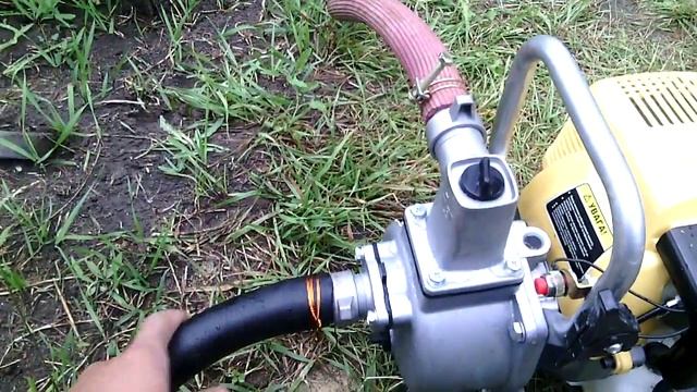 Мотопомпа Forte FP10C смотреть онлайн