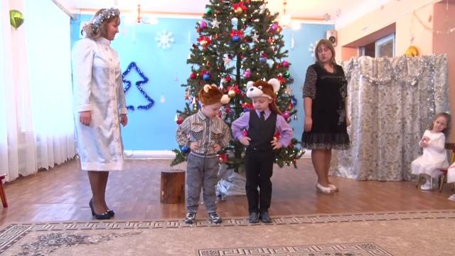 Видеосъёмка. Новогодний утренник смотреть онлайн