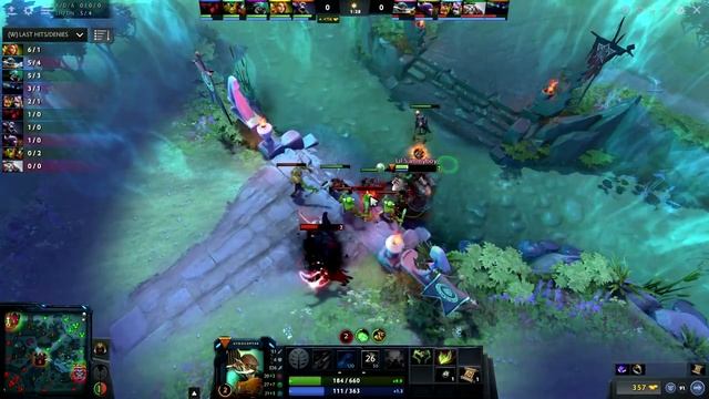 How to win mid with Gyrocopter (patch 7.14) смотреть онлайн