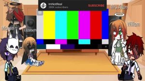 Afton Family React To Fnaf As Vines | GachaClub