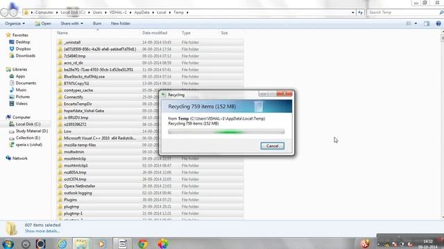 How to delete temporary files смотреть онлайн