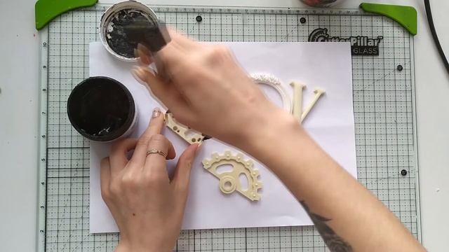 Mixed media canvas "Light the way" - step-by-step tutorial | Миксмедиа холст | Мастер-класс смотреть онлайн