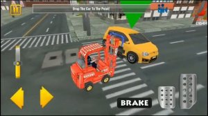 City Police Car Lifter 3D Tow Car Lifting Game