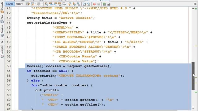 Generating the Server Response: HTTP Response Headers смотреть онлайн