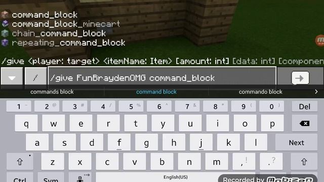 Minecraft pe camera tutorial