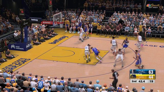 MAVERICKS vs WARRIORS | FULL GAME SIMULATION | NBA 2K24 ULTRA REALISTIC GRAPHICS смотреть онлайн