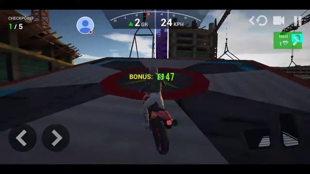 Играем в ultimate motorcycle simulater смотреть онлайн