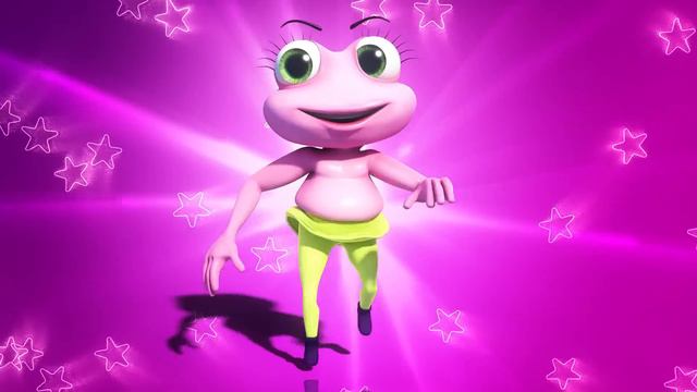 El Baile del Sapito - Canciones infantiles de la granja смотреть онлайн