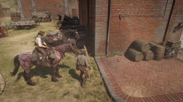 RDR 2. Сюжет #90. Разрушаем старую хибару и помогаем Сэди поквитаться с конкурентом. смотреть онлайн