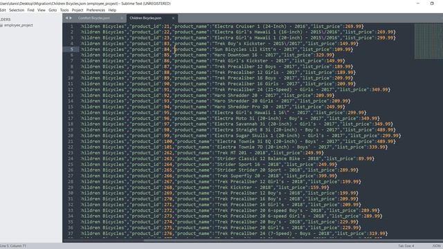 8)Data Mİgration from different data sources(json-xlsx-csv) смотреть онлайн