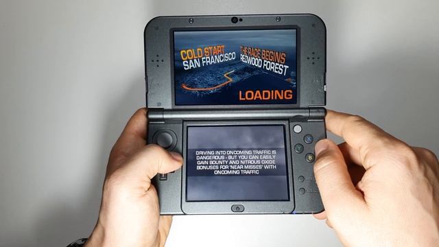 Need For Speed The Run | The New Nintendo 3DSXL handheld gameplay смотреть онлайн
