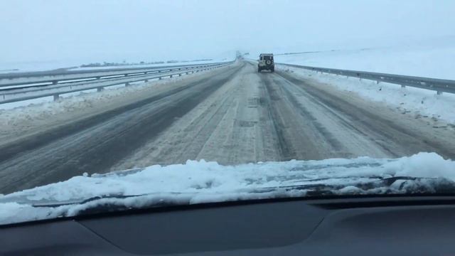 Автобан «Таврида» -неделя после открытия первых двух полос смотреть онлайн