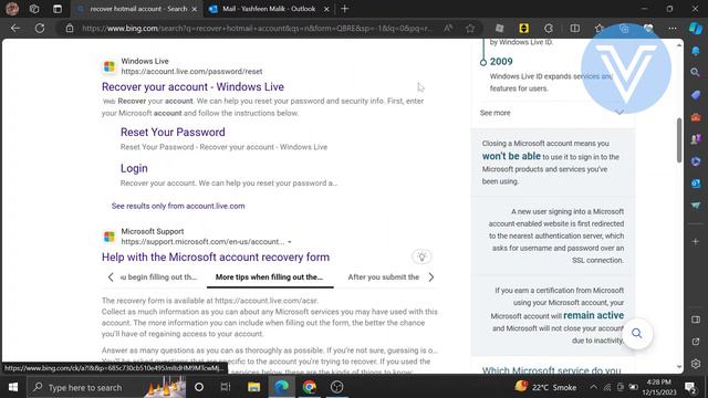 How to Recover Hotmail Password Without Phone Number and Alternate Email смотреть онлайн