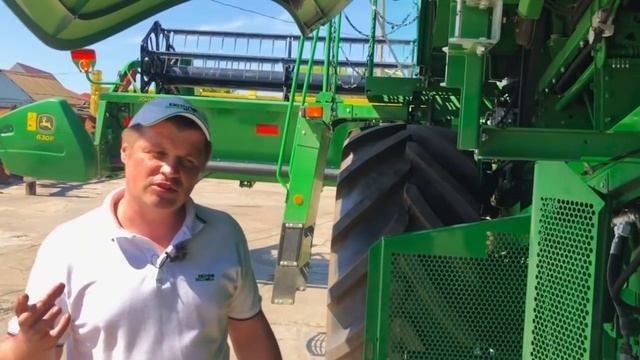 JOHN DEERE УЖЕ НЕ ТОТ ...ЧАСТЬ 2. РОТОР S760i - ВНУТРЕННОСТИ И НАСТРОЙКИ смотреть онлайн